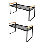 X2 Organizador Repisa Estante Cocina Escurridor Plato Loza