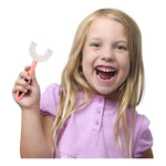 Cepillo De Dientes De Silicona Niños 7-12 Años En Forma U