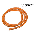 Manguera De 1,5 Mtrs Para Gas Licuado + Abrazadera Metálica