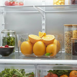 Caja Organizadora Refrigerador Sin Tapa Contenedor Acrílico Transparente