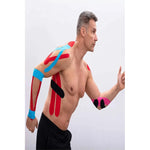 Cinta Tape Kinesiológica Tape Kinesiotape Adhesiva5 X 5 Cm  Variado