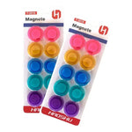 Imanes Para Pizarra Blanca Imanes Refrigerador Redondos X10