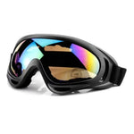 Antiparra Para La Nieve Lentes Para Ski Snowboard Deportivo Negro Espejado