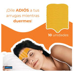 Parches Antiarrugas Para La Frente De Día Y Noche  Pack Con 10 Unidades Todo Tipo De Piel Día/noche