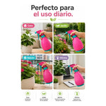 Botella Spray Pulverizador Atomizador Rociador Plástico Turquesa/fucsia
