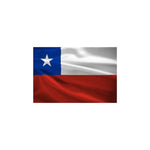 Bandera Chilena 90x150 Cm Para Fechas Patrias Desfiles Fonda