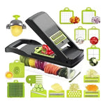 Picador Manual De Verduras Fruta Rallador Cortador Rebanador Verde