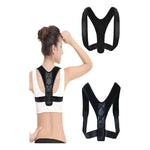 Corrector De Postura De Espalda Acolchada Unisex Ajustable
