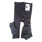 X3 Calza Invierno Hombre Primera Térmico Polar Chiporro   Azul-negro-gris Lisa Unica