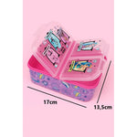 Hermetico Monster High Contenedor Sandwichera Multiple