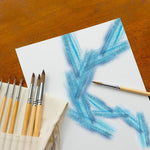 Pack 10 Carton Entelado Tipo Lienzo De 20x30cm Para Pintar