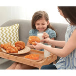 Mesa Bandeja Desayuno De Bambú Para Cama Plegable Portátil  Madera