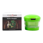 Picador  Cortador  Rallador  De Ajo Vegetales Cocina 2 En 1