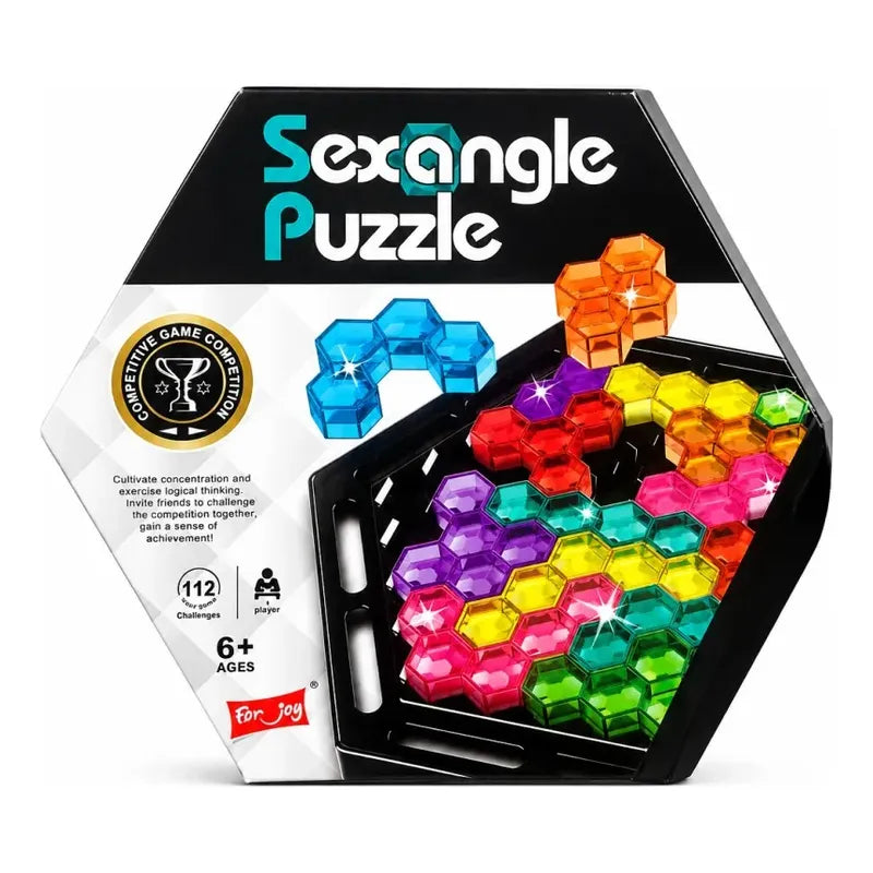 Juego De Ingenio Rompecabeza Puzzle 3d Para Niños Y Niñas