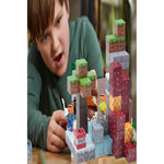 Minecraft Set Cubos Magnéticos Caja Pixel Diseños 87 Piezas 87 Minecraft