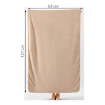 Toalla De Baño Microfibra Alta Absorcion Secado Rápido Color