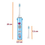 Cepillo De Dientes Para Niños Eléctrico A Bateria + Repuesto