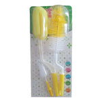 Set 3 Piezas Cepillo Limpiador Mamadera, Tetina O Botellas