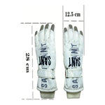 Guantes De Esquí Cálidos  Polar  Impermeable Para Nieve Frio
