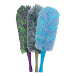 Plumero Retractil Limpiador Polvo Extensible Mango 70-120cm Variado