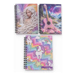 Pack X3 Cuaderno Universitario Hici 3 Materias 7mm 150hojas
