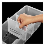 Organizador De Cocina Refrigerador Con Divisiones