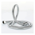 Pack X3manguera Ducha Flexible Extensible  Acero Inoxidable  Plateado