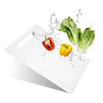 Tabla Para Cortar De Plastico Carne Y Verduras 43x27cm Lisa Liso Tabla