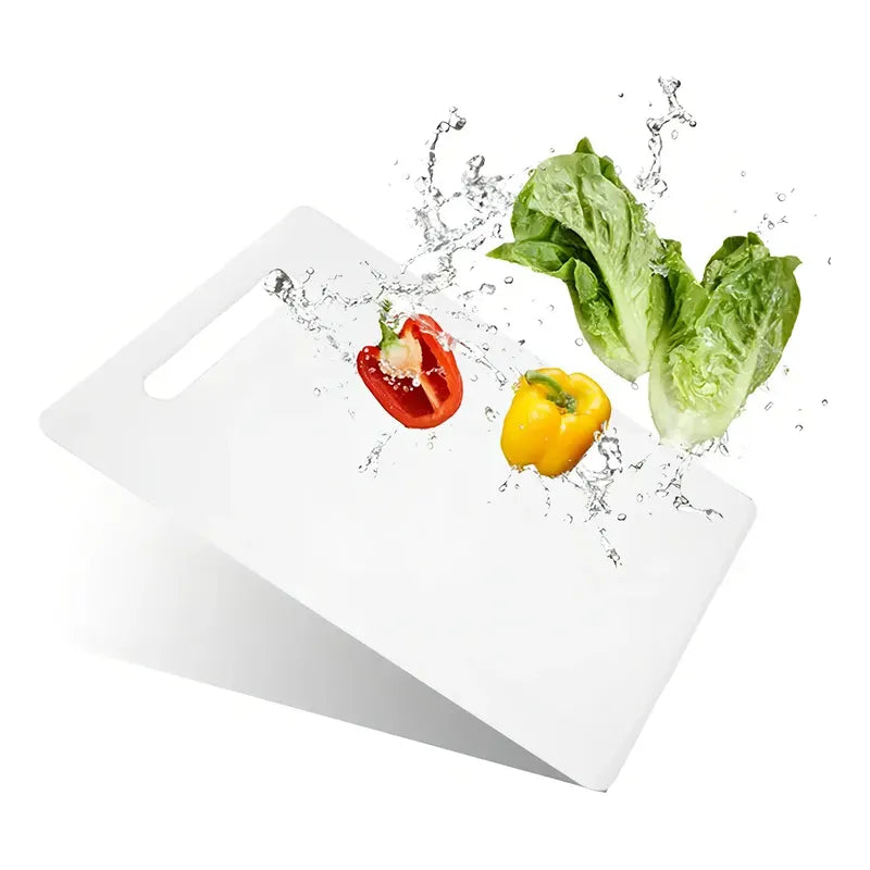 Tabla Para Cortar De Plastico Carne Y Verduras 43x27cm Lisa Liso Tabla