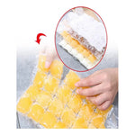 12 Bolsas Para Cubos De Hielo, Bebidas, Cócteles Desechables Transparente