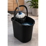 Balde De Plastico Estrujador Escurridor Balde Trapeador