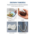 Limpiador Drenaje Wild Tornado Destapador Fregadero 260g X1