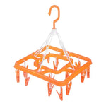 X2 Colgador Gancho De Plastico Para Colgar Ropa Interior