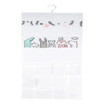 Organizador Colgante De Ropa Interior Calcetines De Closet