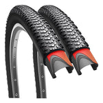 X2 Neumáticos Bicicleta Aro 29 X 2.125 Plegables Mtb Llanta Negro