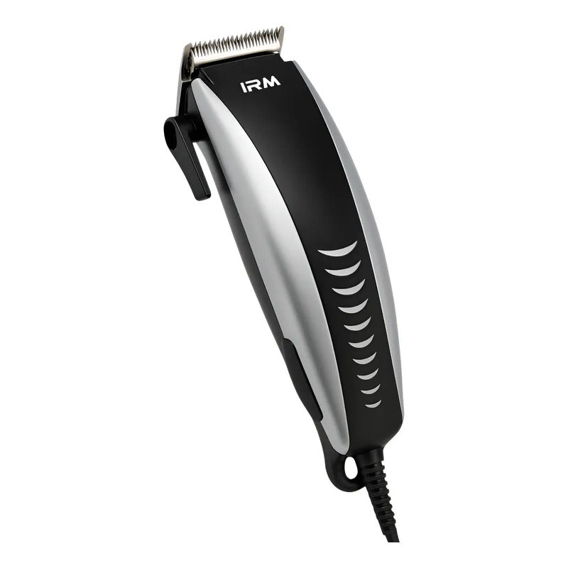 Afeitadora Electrica Multifuncional Para Hombre + Accesorios Plateada