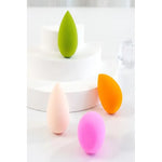 Set 6 Mini Esponjas Para Maquillaje Precision Base Corrector Rosa Mini