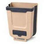 Papelero Basuro Plegable Multiuso Cocina Baño Oficina 7 Lts