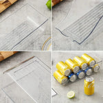Organizador De Bebidas Lata Para Refrigerador Bebida Cerveza Transparente