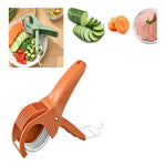 Rebanador Manual De Frutas Y Verduras De Acero Inoxidable