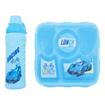 Set Lonchera Taper + Botella Para Jugo Colacion Infantil