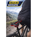 Sillin Asiento Ergonomico Antiprostatico Bicicleta Roadride