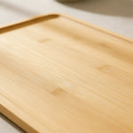 Bandeja De Madera Multiuso Para Servir Y  Picoteo  40x29 Cm Madera