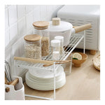 Repisa Organizadora De Hierro Rack Organizador Cocina O Baño