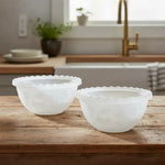 X2 Bowl Ensaladera De Plastico Recipiente Multiuso De 6litro Transparente