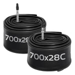 Cámaras Bicicleta Aro 700x 28cfv60mm Válvula Francesa