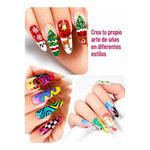 Set De 12 Marcadores Acrílicos Para Uñas De Doble Punta Doble Punta