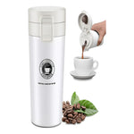 Termo De Café De Acero Inoxidable Taza D Agua Caliente 380ml
