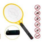 Raqueta Mata Moscas Eléctrico Recargable Mosquitos Zancudos Variado