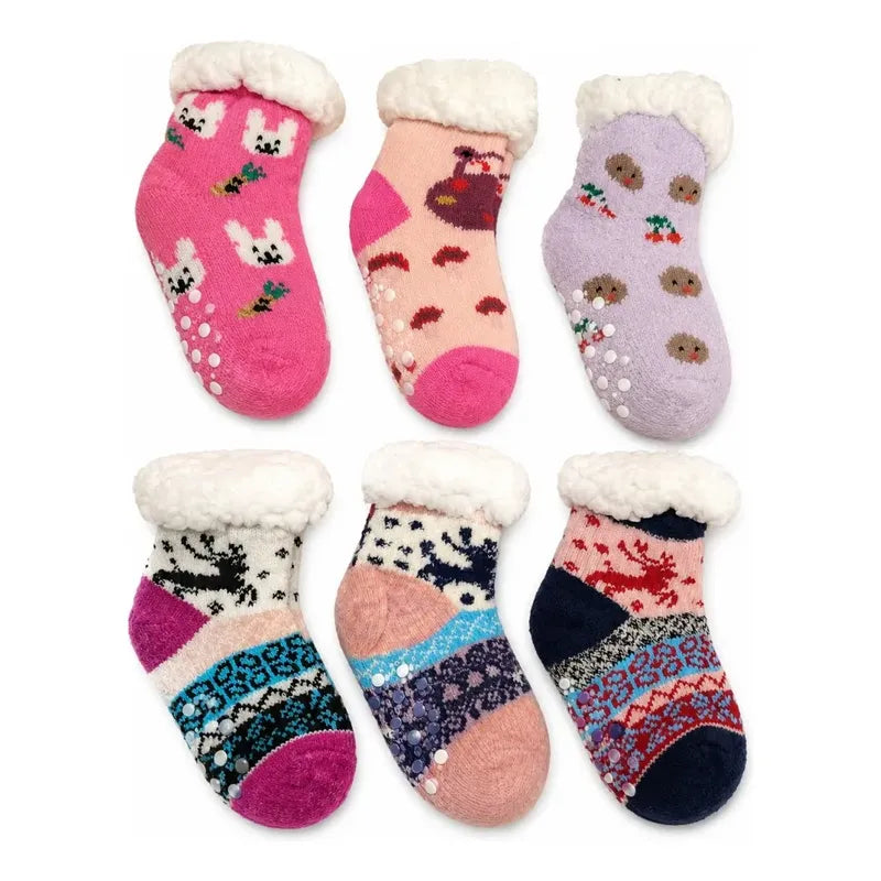 X3 Calcetines De Invierno Para Bebes Chiporro Frio Térmicas